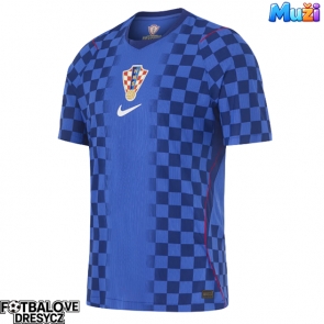 Chorvatsko Venkovní Dres MS 2026 Krátký Rukáv